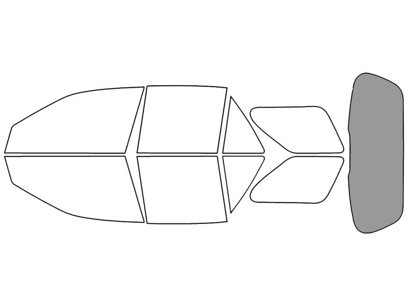 Rear Windshield - 50%