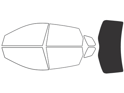 Rear Windshield - 15%