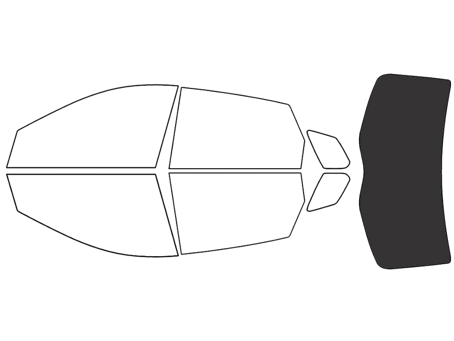 Rear Windshield - 15%