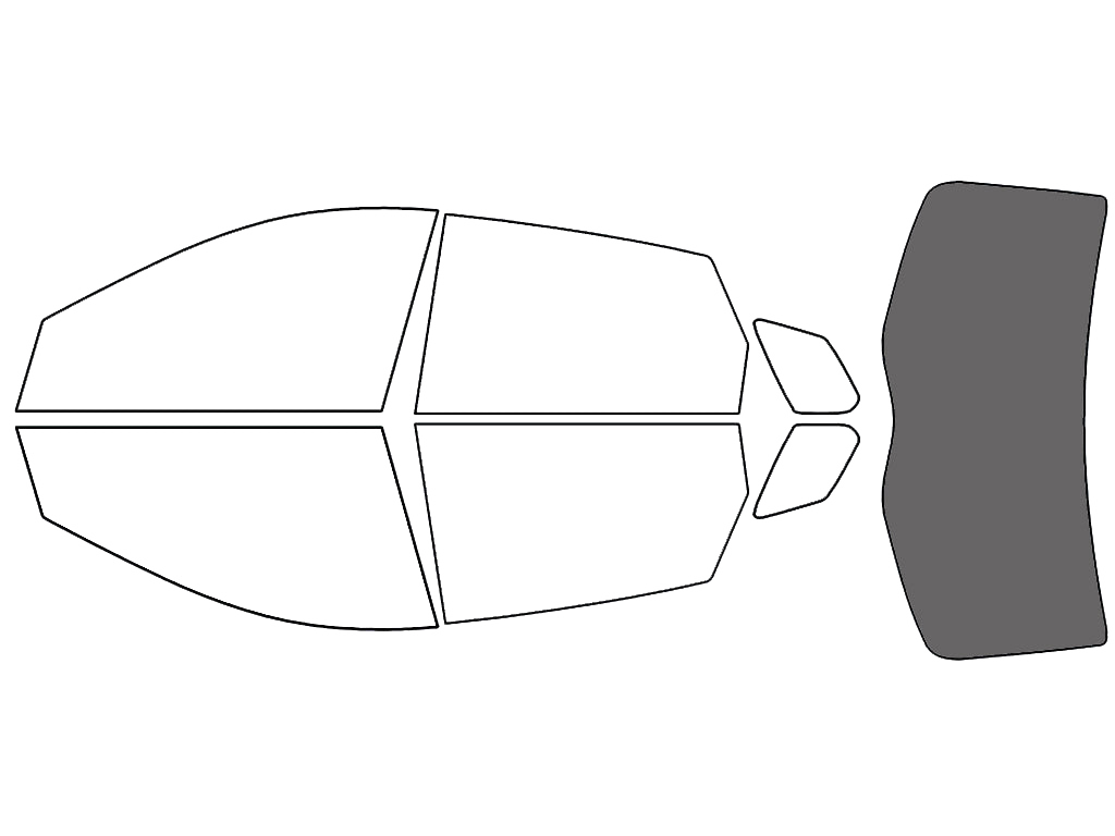 Rear Windshield - 35%