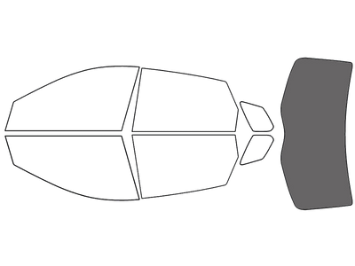 Rear Windshield - 35%