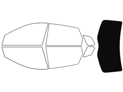 Rear Windshield - 5%