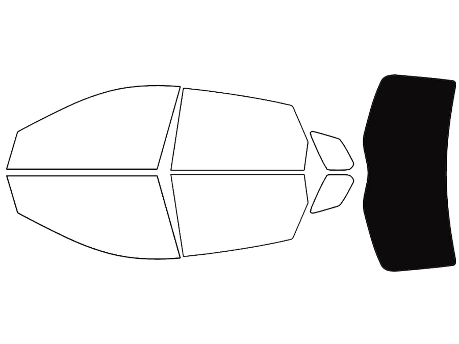 Rear Windshield - 5%