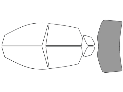 Rear Windshield - 50%