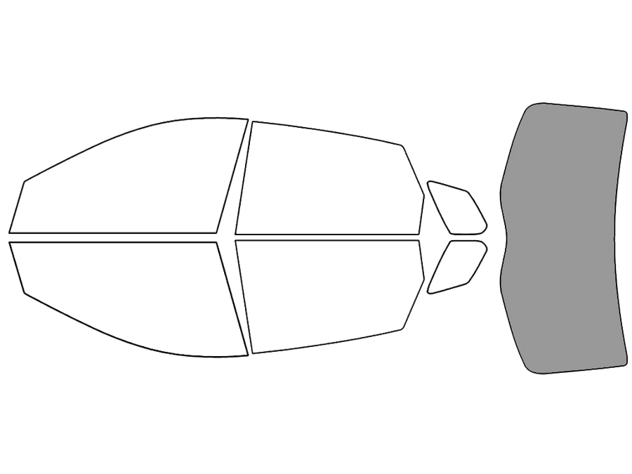 Rear Windshield - 50%