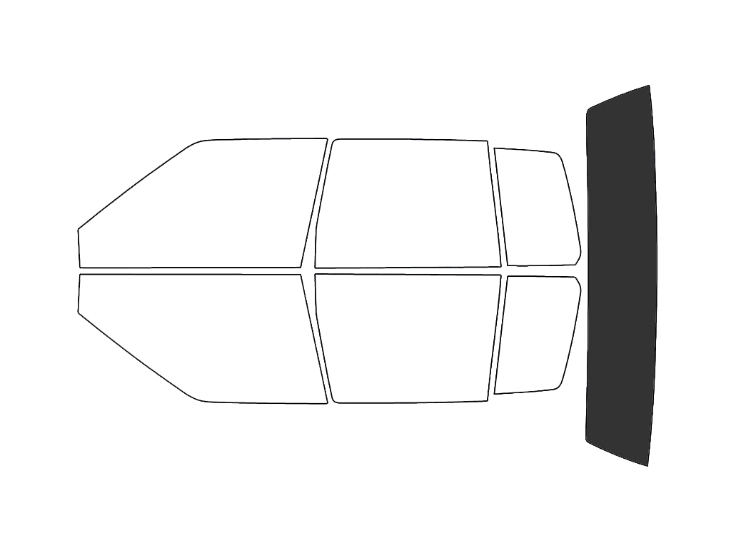 Rear Windshield - 15%