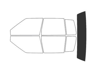 Rear Windshield - 15%