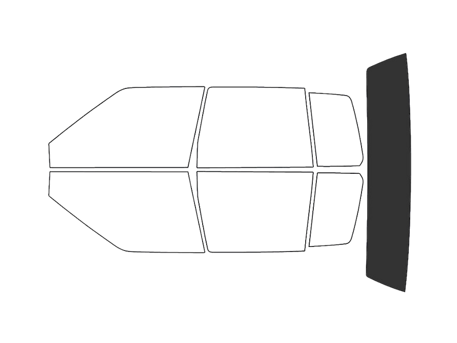 Rear Windshield - 15%