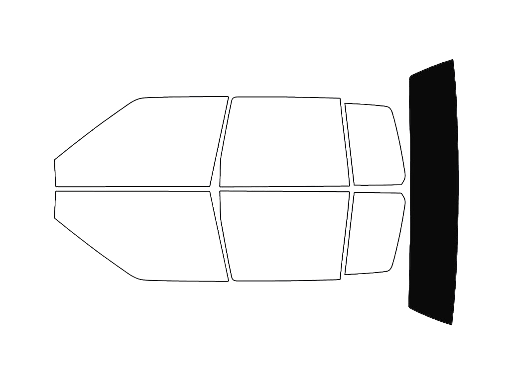 Rear Windshield - 5%