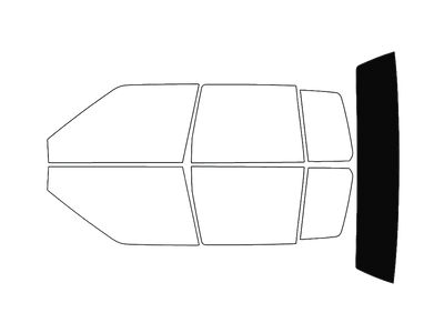 Rear Windshield - 5%