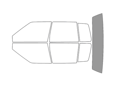 Rear Windshield - 50%