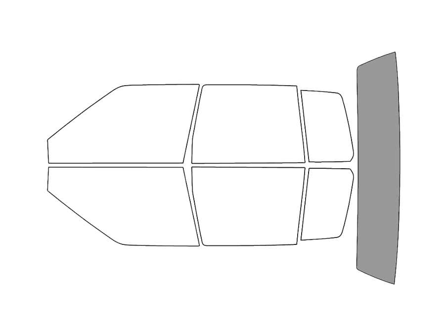 Rear Windshield - 50%
