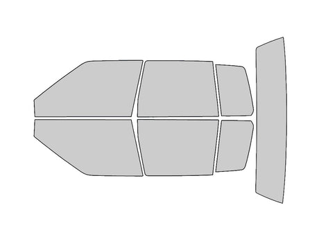 Avery Dennison Cadillac Seville 1986-1991 NR Pro Precut Window Tint Kit