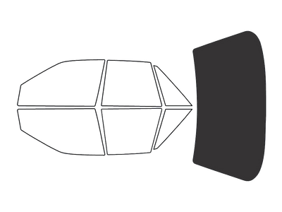 Rear Windshield - 15%