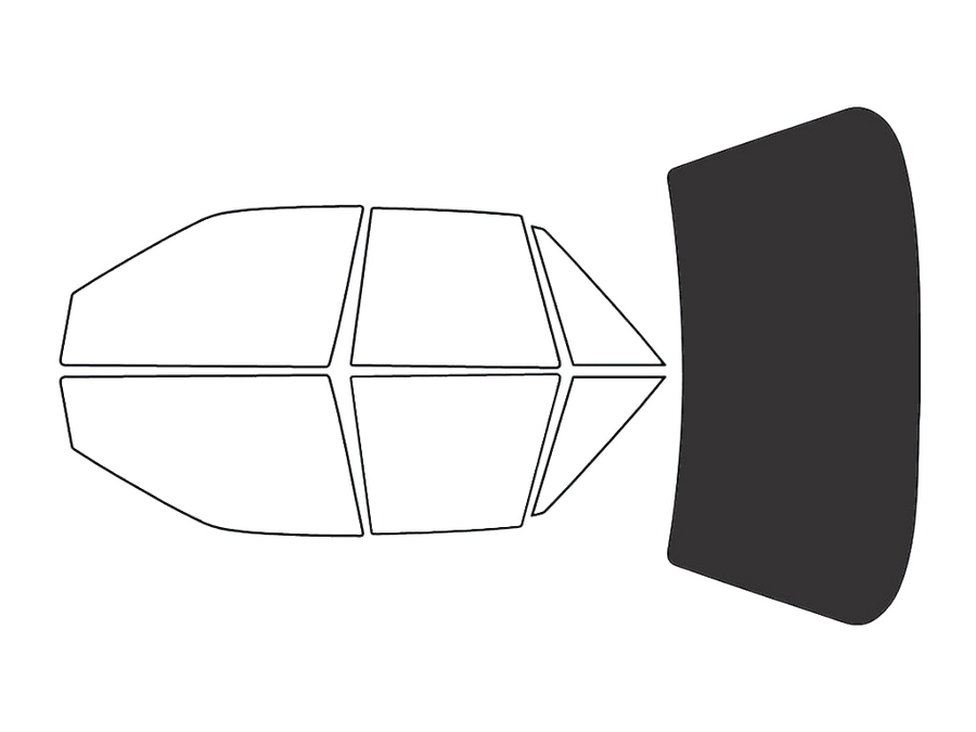 Rear Windshield - 15%