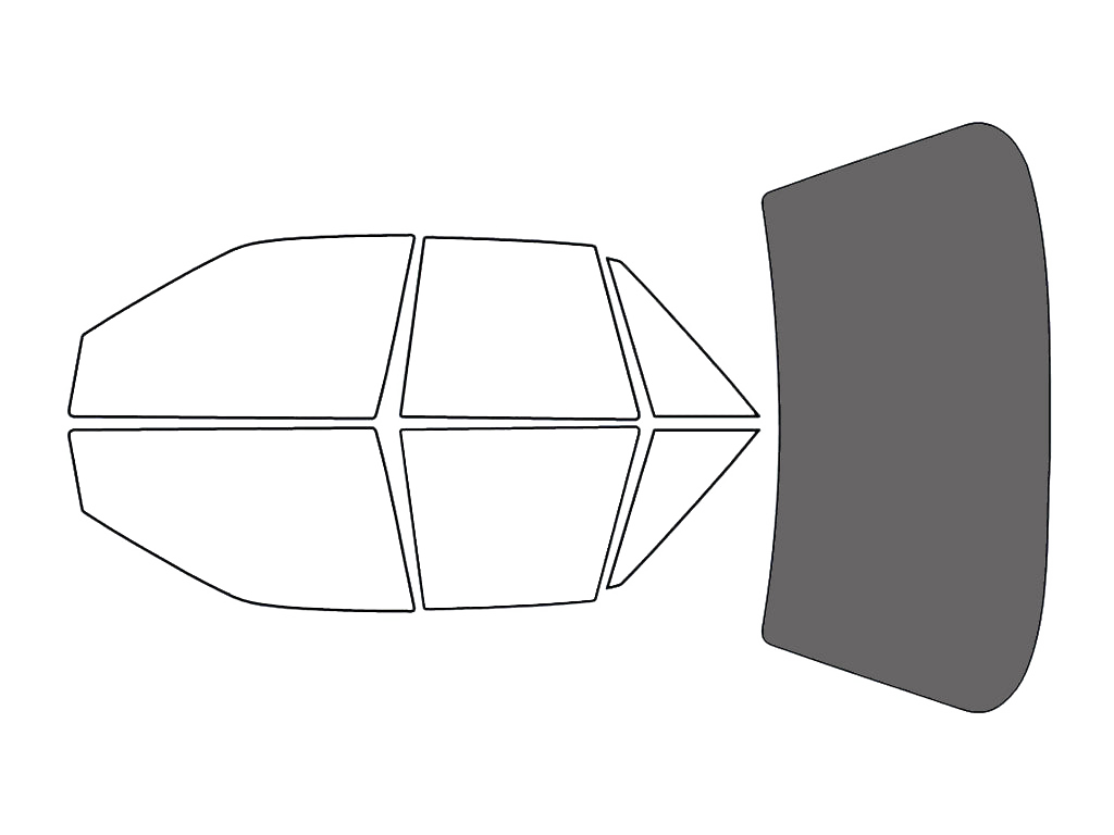 Rear Windshield - 30%