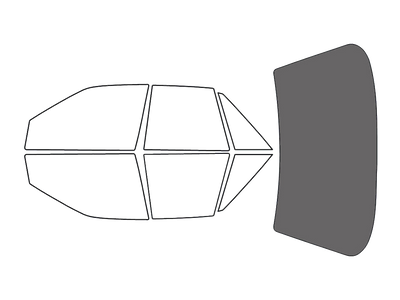 Rear Windshield - 30%