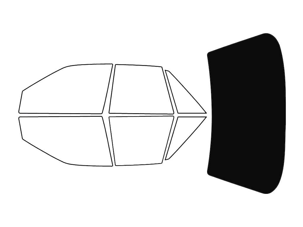 Rear Windshield - 5%