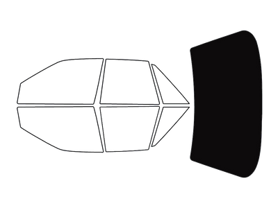 Rear Windshield - 5%