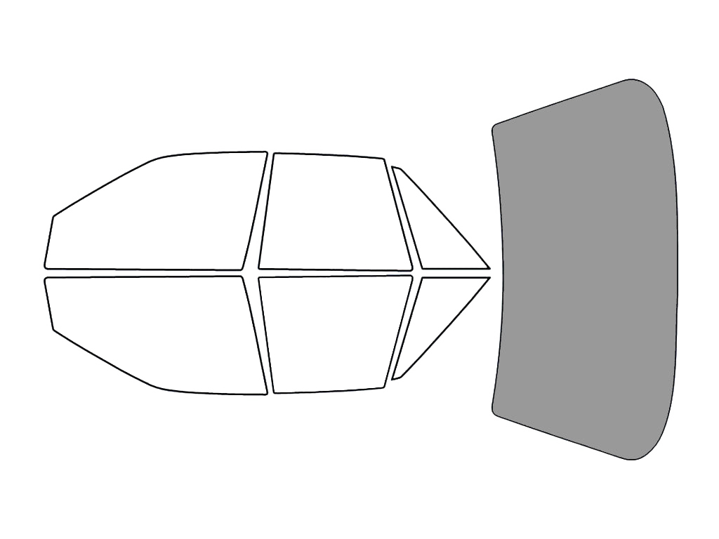 Rear Windshield - 50%