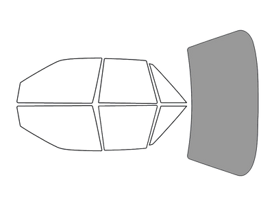 Rear Windshield - 50%