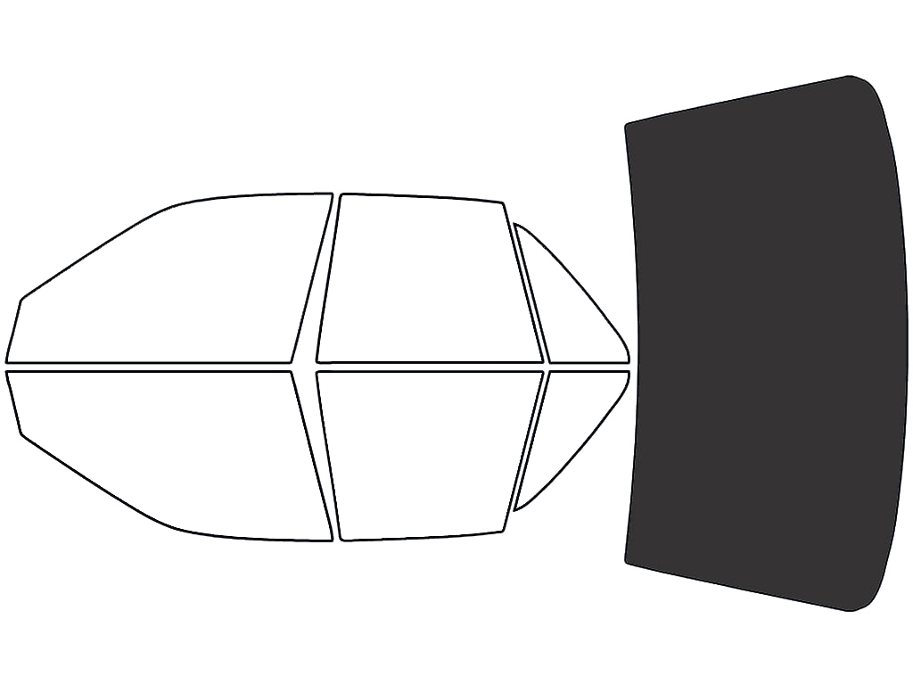 Rear Windshield - 15%
