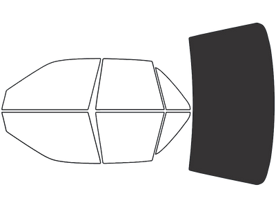 Rear Windshield - 15%