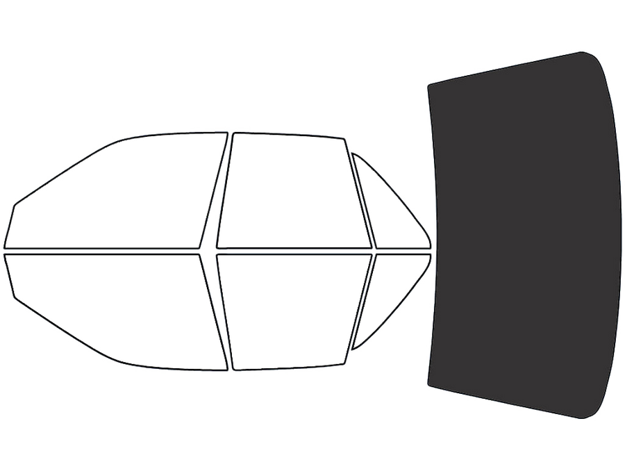 Rear Windshield - 15%