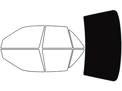 Rear Windshield - 5%