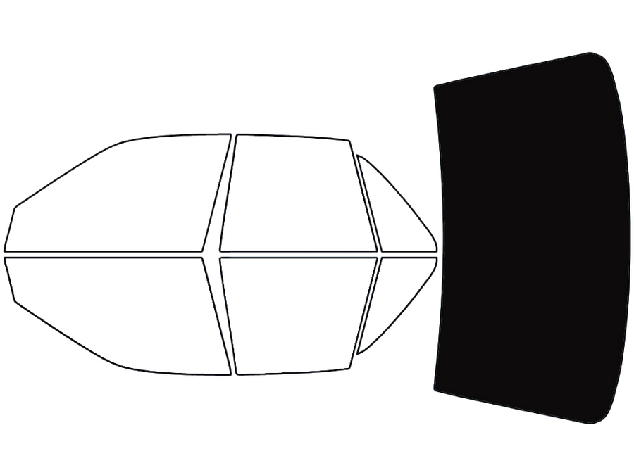 Rear Windshield - 5%