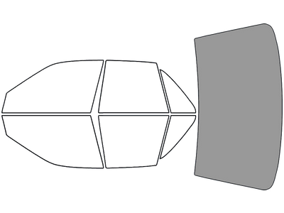 Rear Windshield - 45%