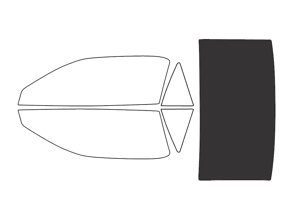 Rear Windshield - 15%