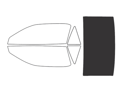Rear Windshield - 15%