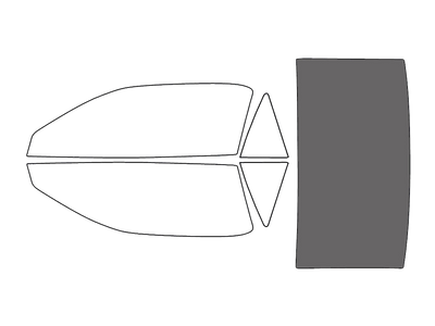 Rear Windshield - 35%