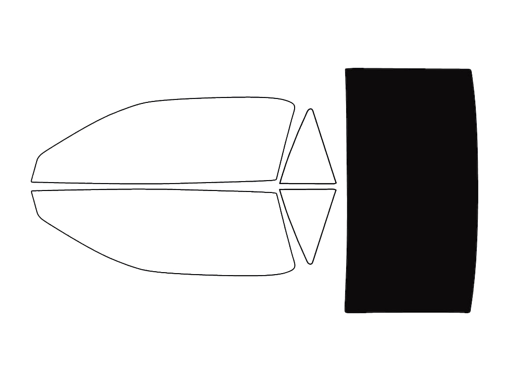 Rear Windshield - 5%