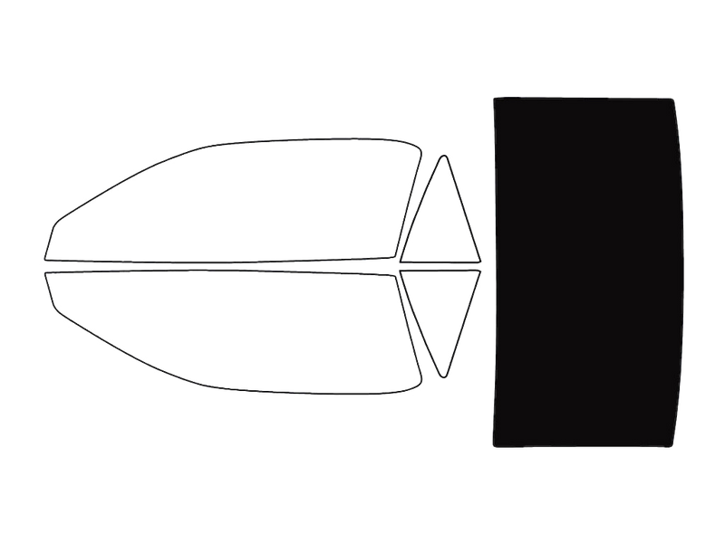 Rear Windshield - 5%