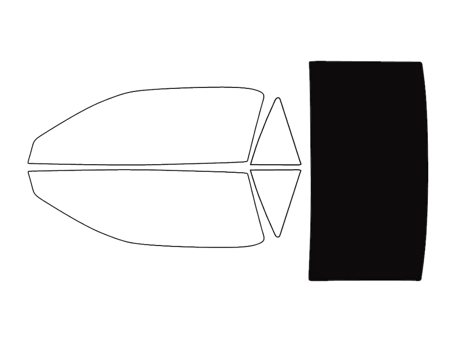 Rear Windshield - 5%