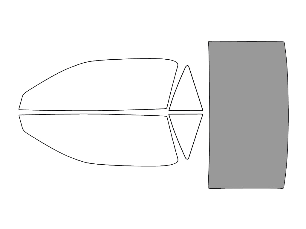 Rear Windshield - 45%