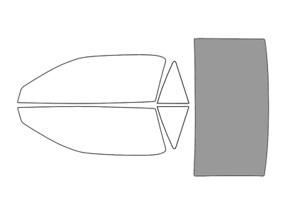 Rear Windshield - 45%