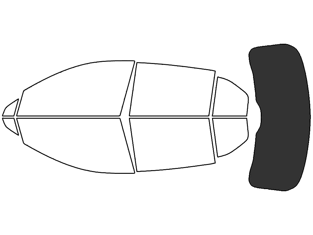 Rear Windshield - 15%