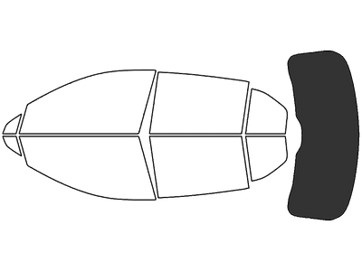 Rear Windshield - 15%