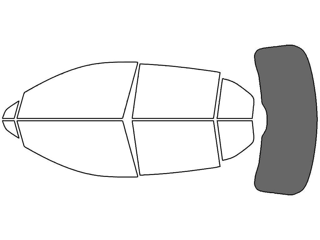 Rear Windshield - 30%