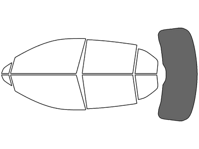 Rear Windshield - 30%
