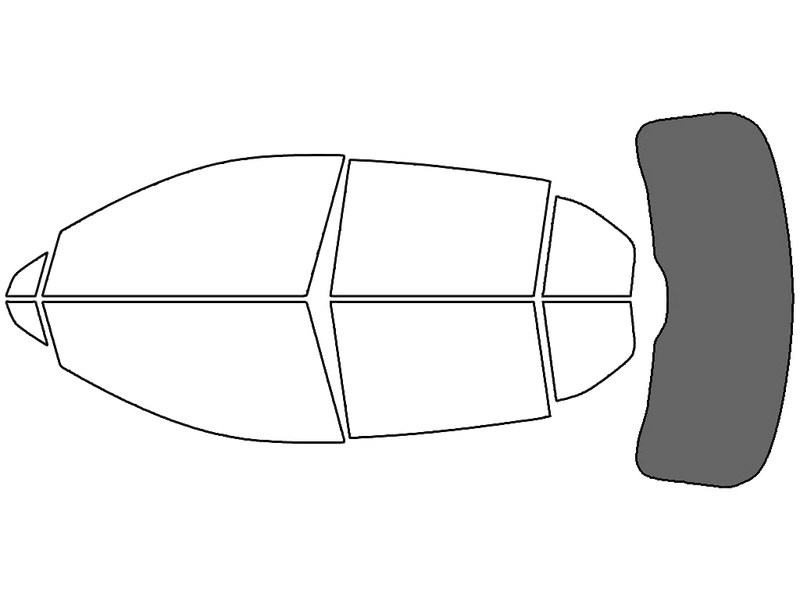 Rear Windshield - 30%