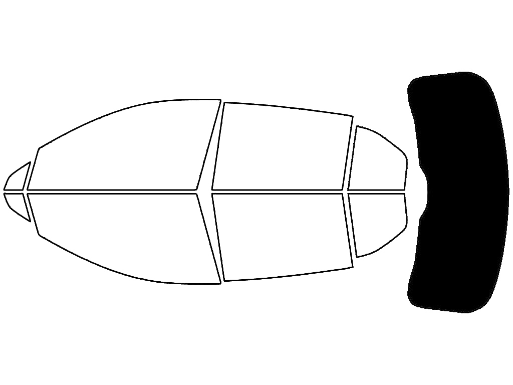 Rear Windshield - 5%