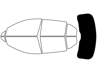 Rear Windshield - 5%