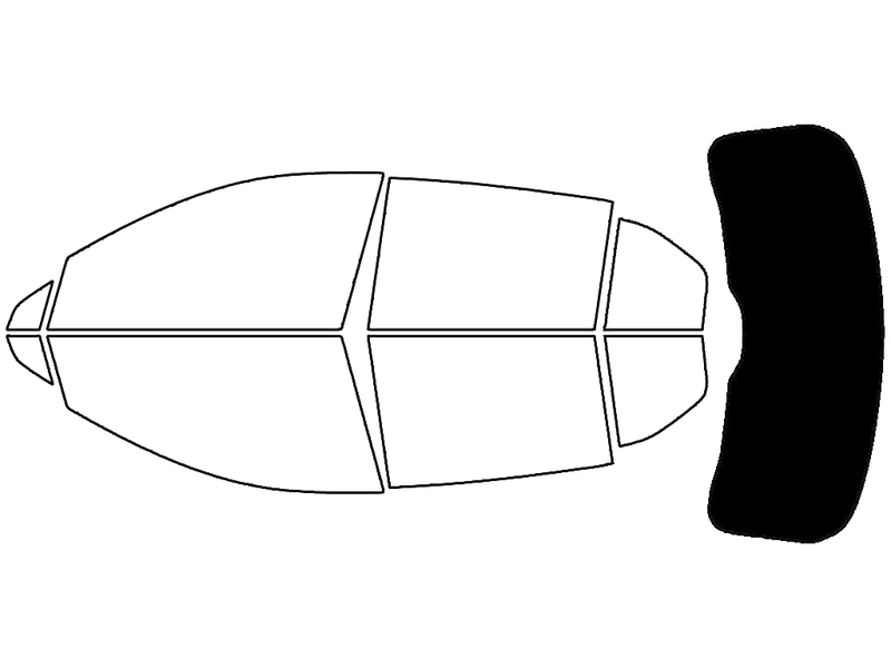 Rear Windshield - 5%