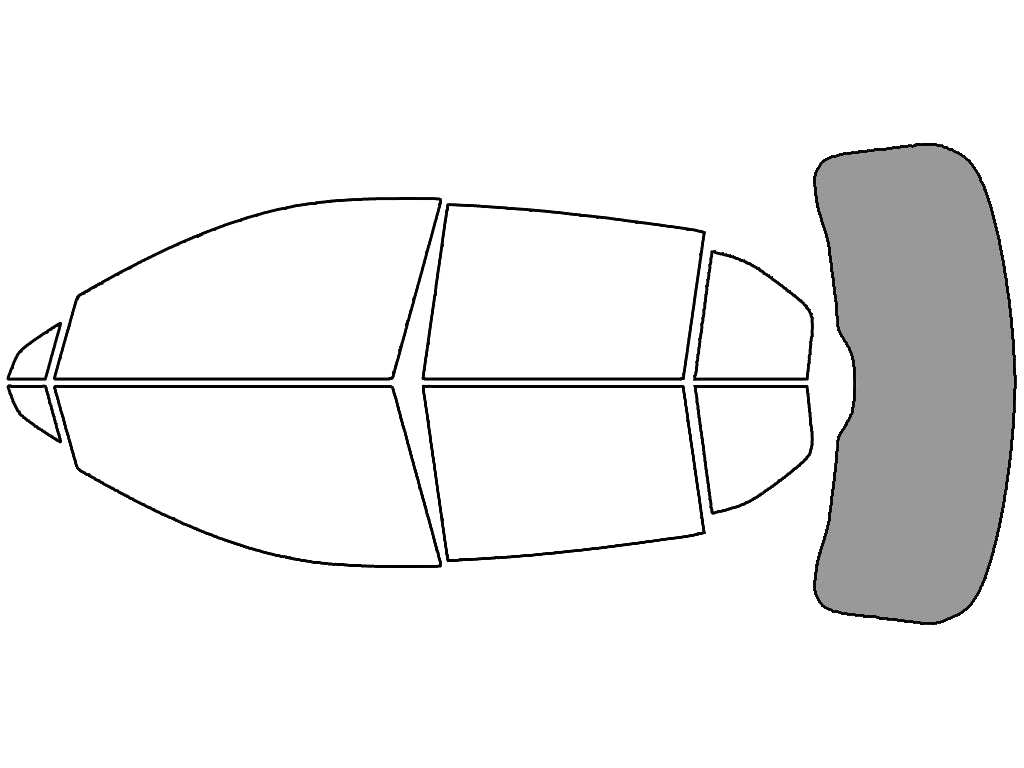 Rear Windshield - 50%