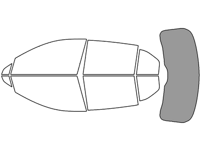 Rear Windshield - 50%