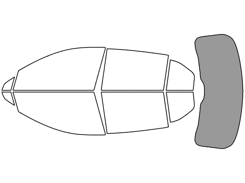 Rear Windshield - 50%